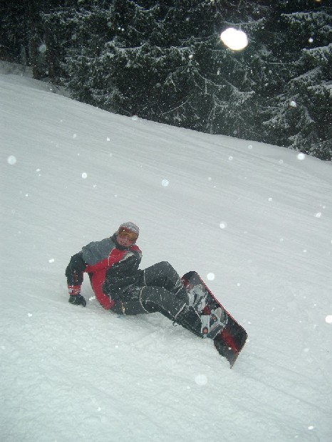 Snowboardist